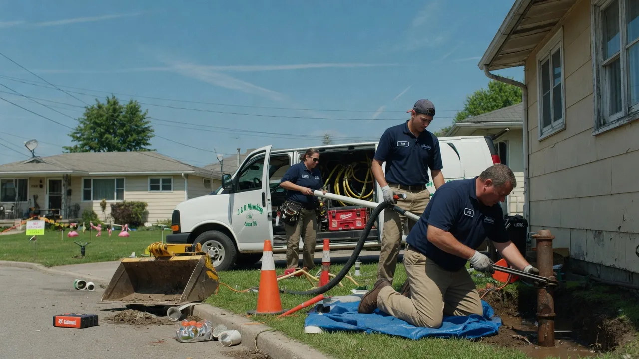 Emergency Plumber in South Rockwood, MI near me